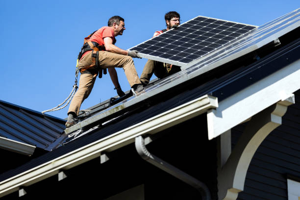 Best Solar Panel Roofing Installation  in Walled Lake, MI